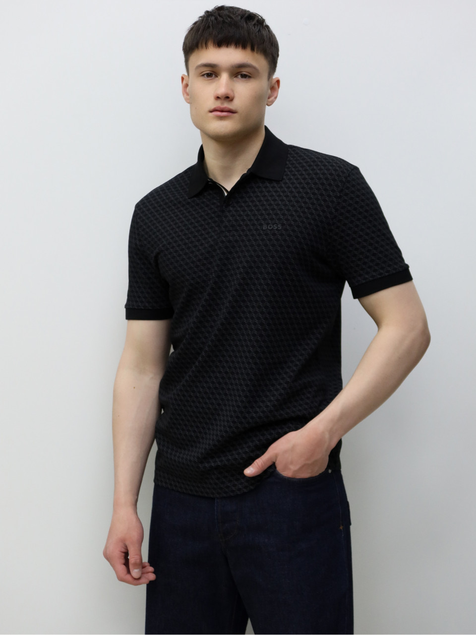 ПОЛО HUGO BOSS