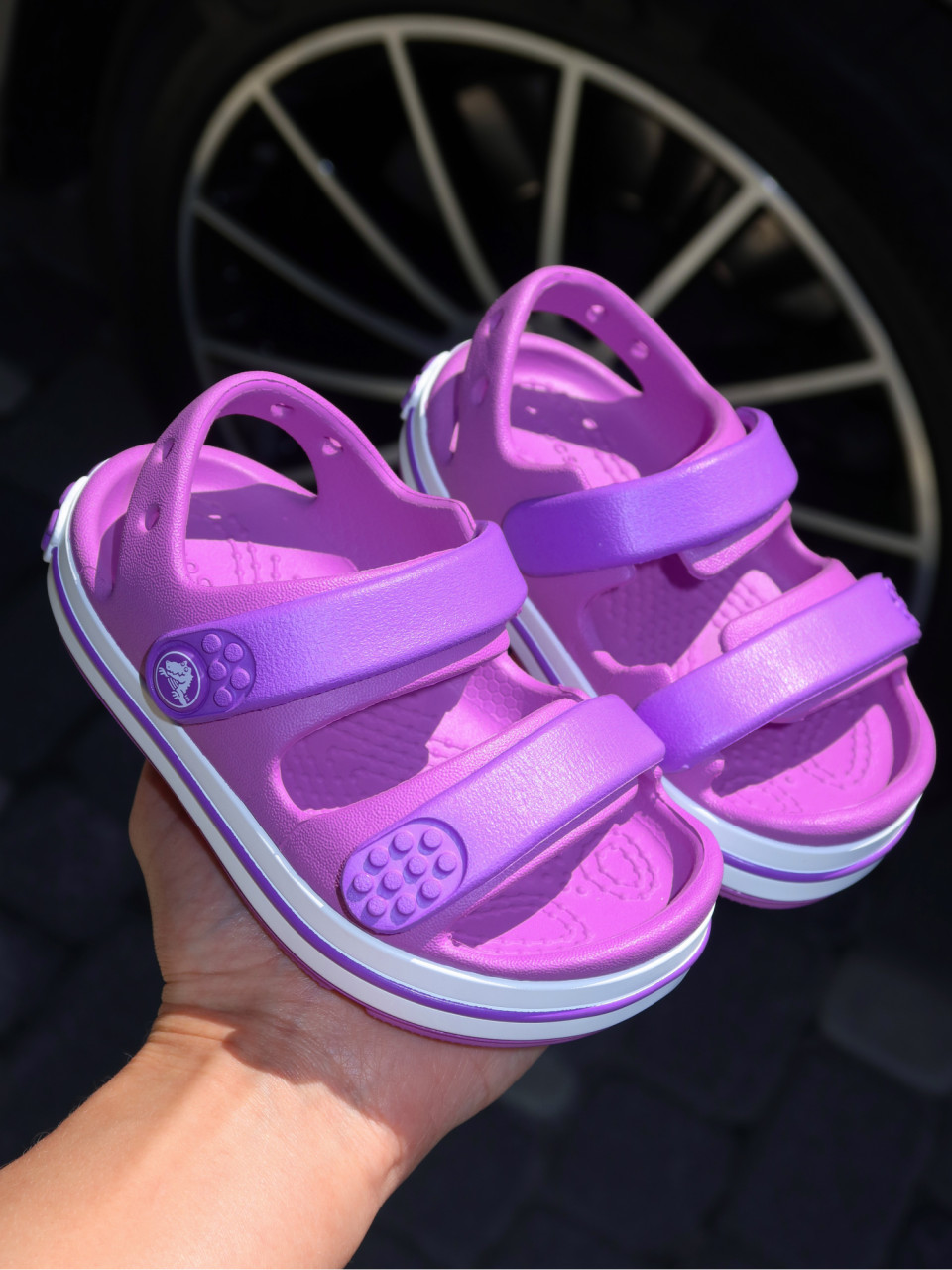 САНДАЛІ Crocband Sandal T Bbb Cruiser