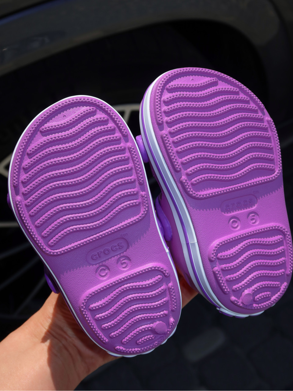 САНДАЛІ Crocband Sandal T Bbb Cruiser