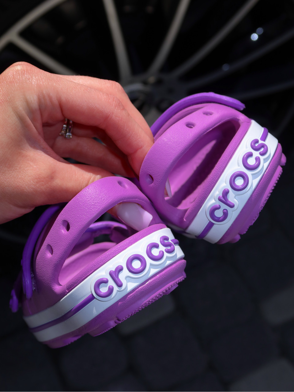 САНДАЛІ Crocband Sandal T Bbb Cruiser
