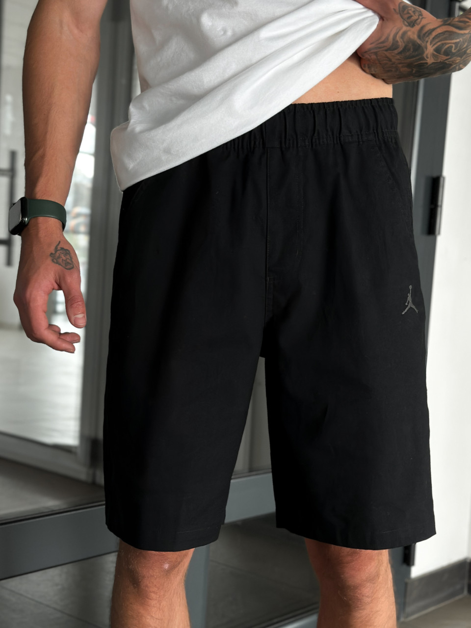 ШОРТИ M J ESS WOVEN SHORT