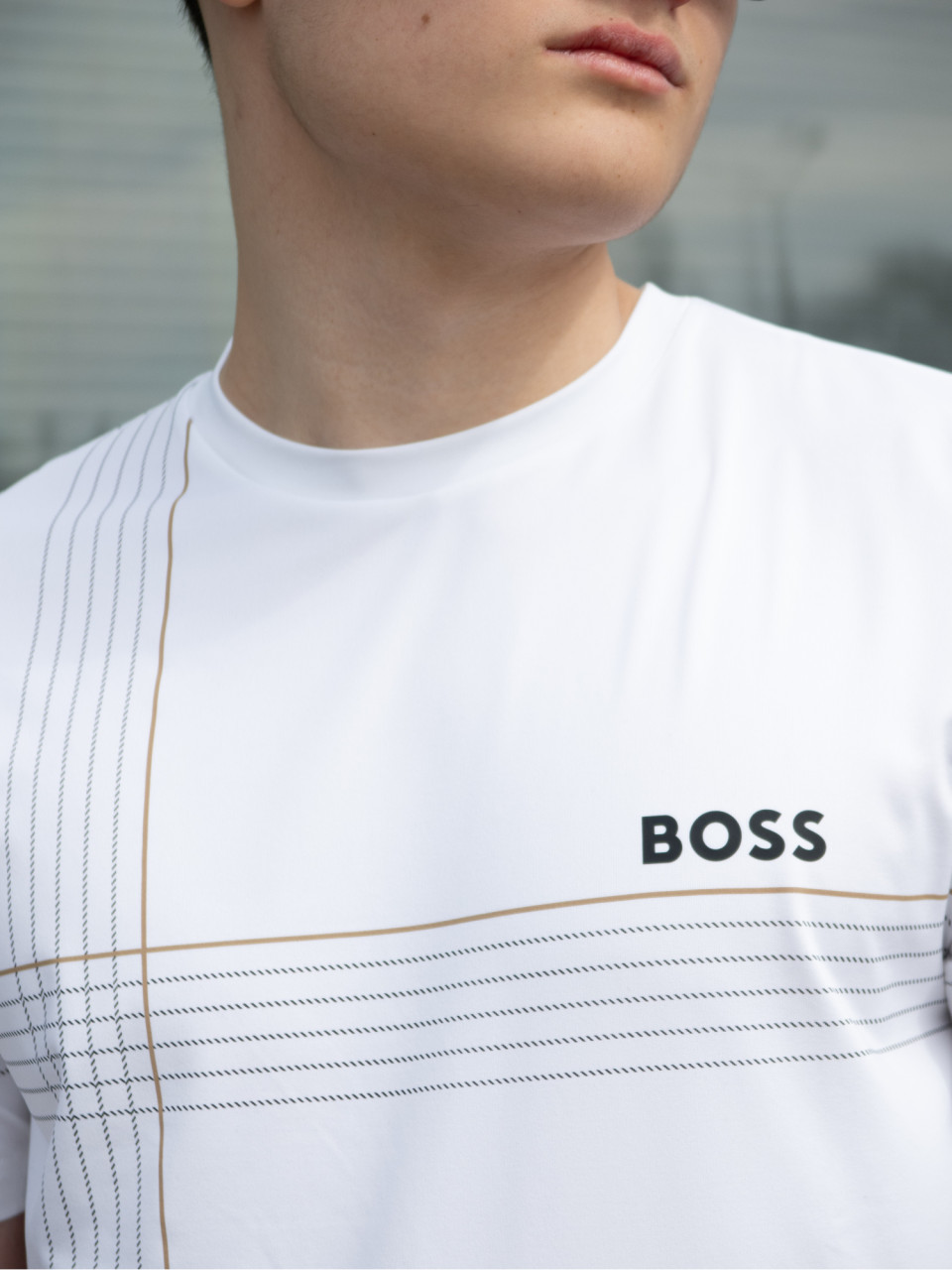 ФУТБОЛКА HUGO BOSS