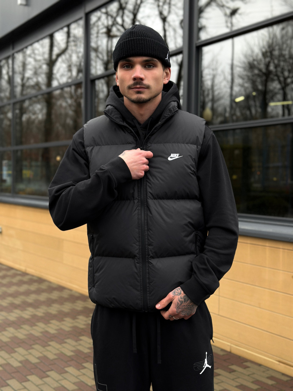 ЖИЛЕТ M NK TF CLUB PUFFER VEST 650