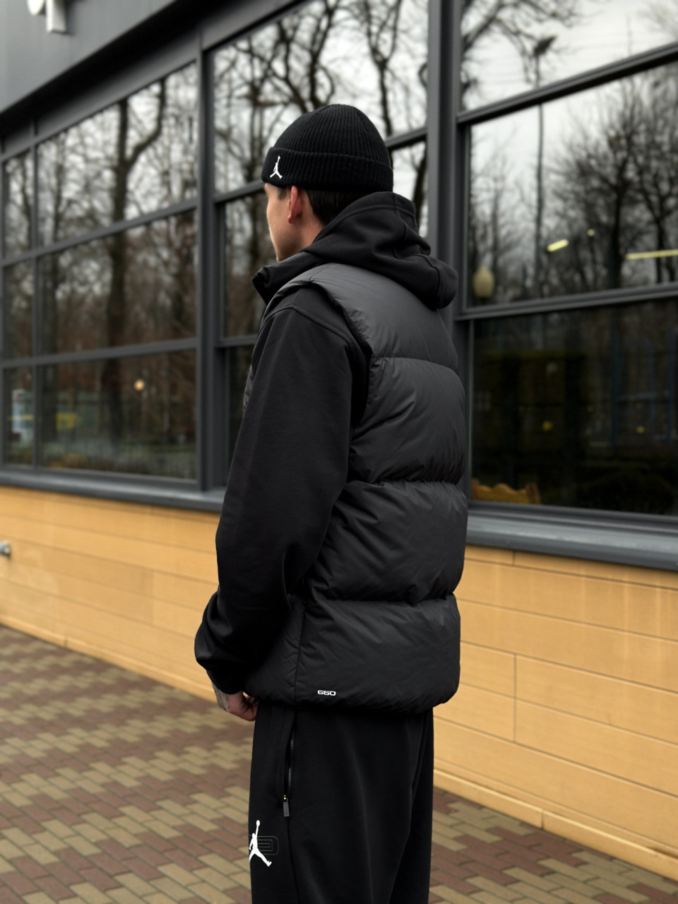 ЖИЛЕТ M NK TF CLUB PUFFER VEST 650