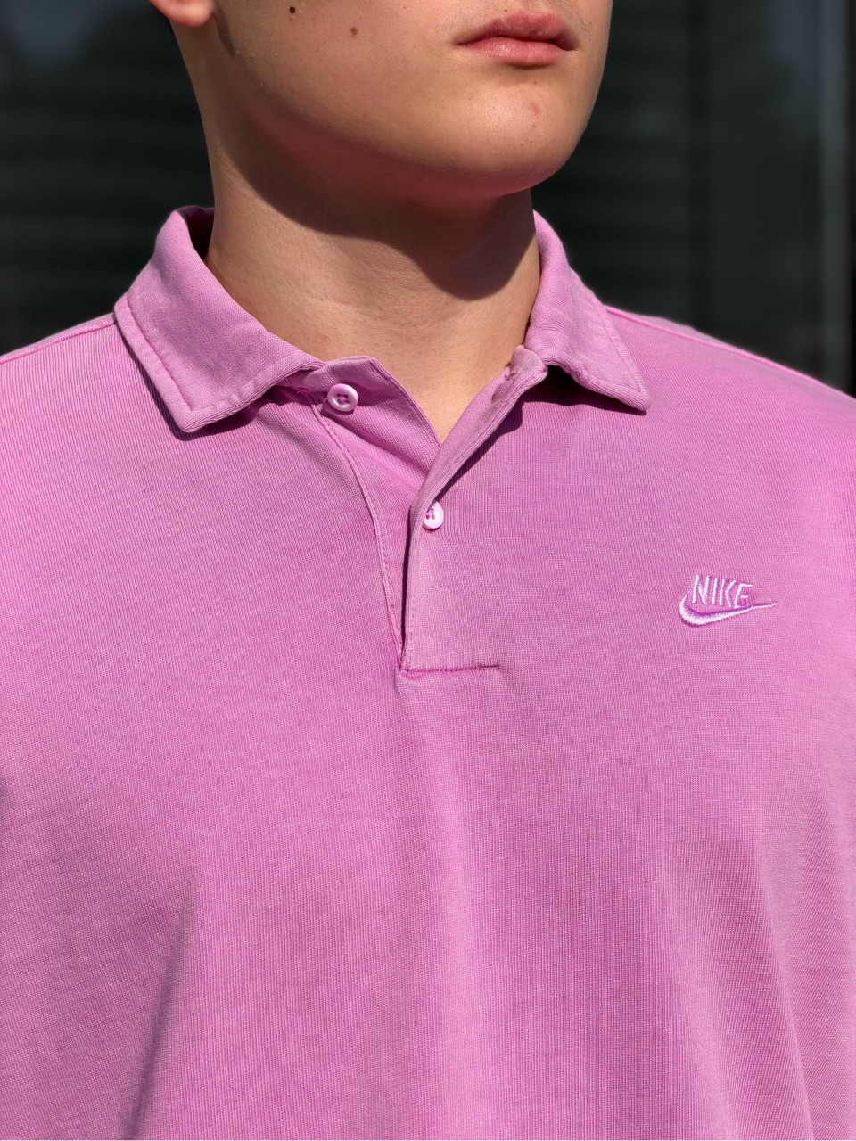 ПОЛО M NK CLUB JERSEY POLO WASHED