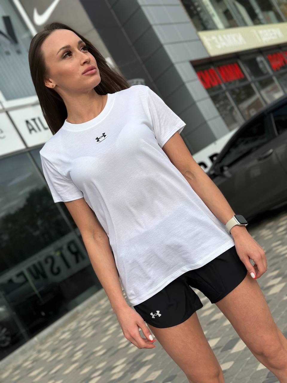 Футболка/UA Rival Core SS