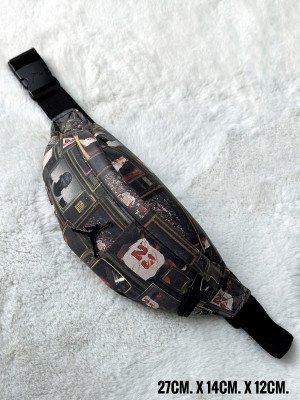 СУМКА НА ПОЯС JAM BOROUGH GFX CROSSBODY BAG