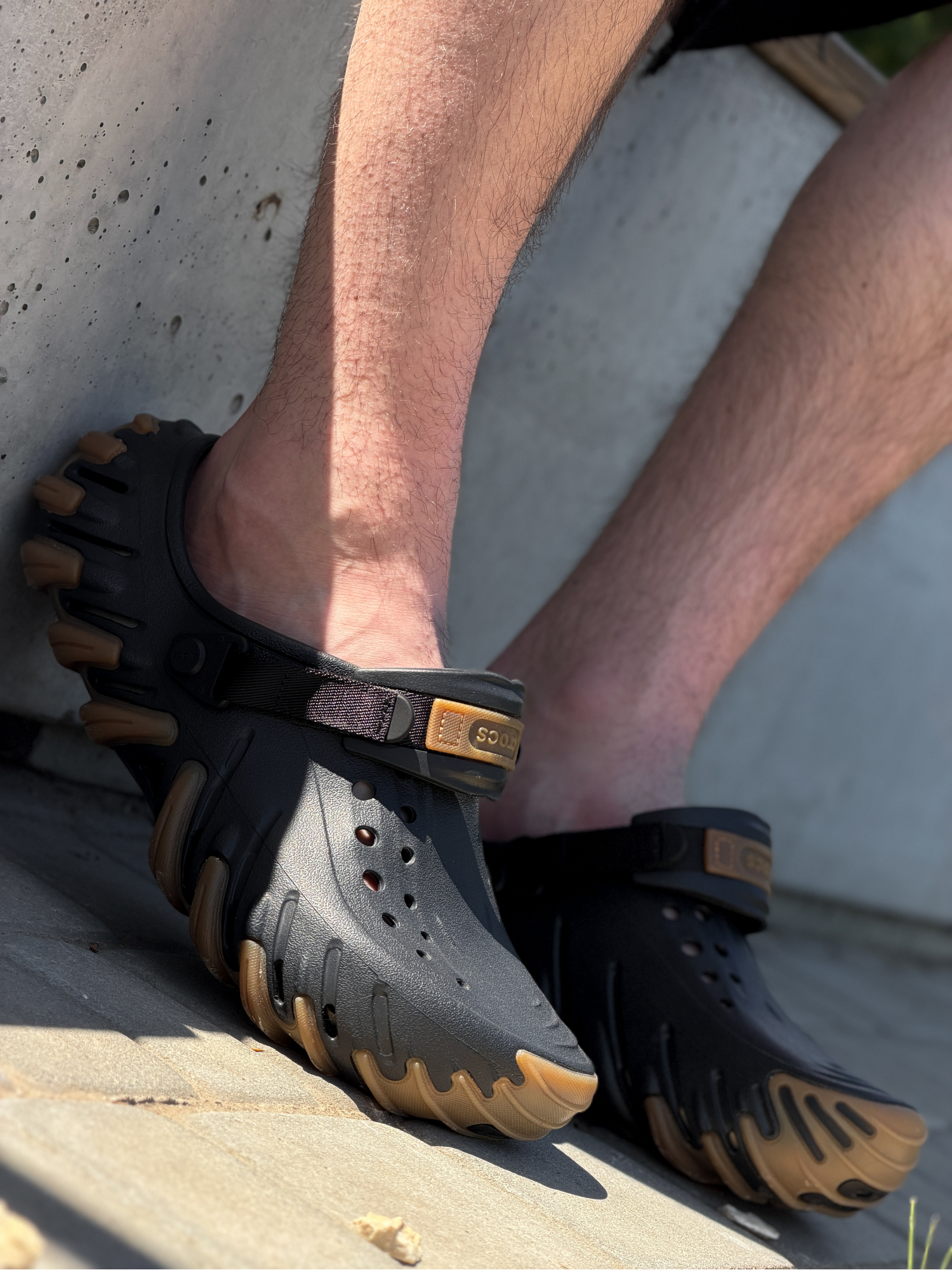 КЛОГИ Echo Gum RO Clog Blk | 211675-001
