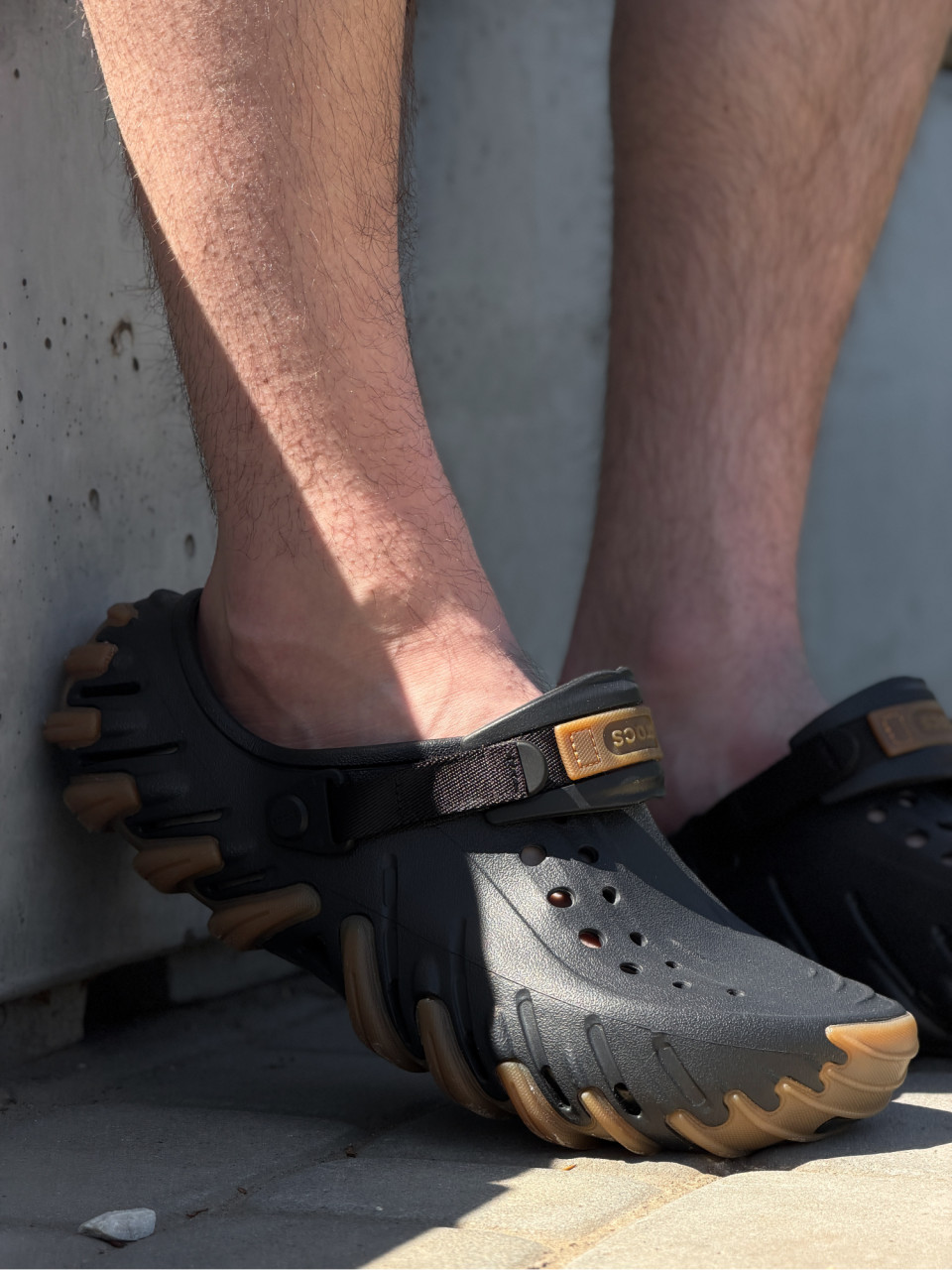 КЛОГИ Echo Gum RO Clog Blk