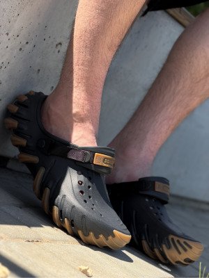 КЛОГИ Echo Gum RO Clog Blk