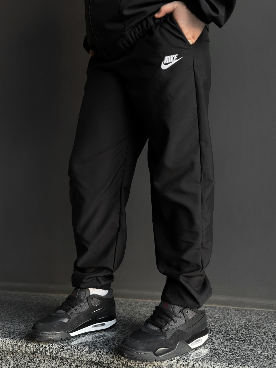 КОСТЮМ ДЕМІСЕЗОННИЙ СИНТЕТИЧНИЙ K NSW TRACKSUIT WVN FZ
