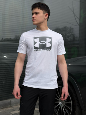 Футболка/UA M BOXED SPORTS UPDATED SS