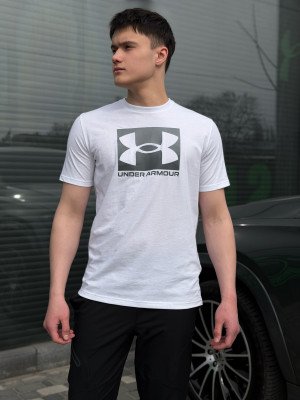 Футболка/UA M BOXED SPORTS UPDATED SS