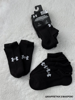 Шкарпетки/Unisex UA TC 3pk No Show