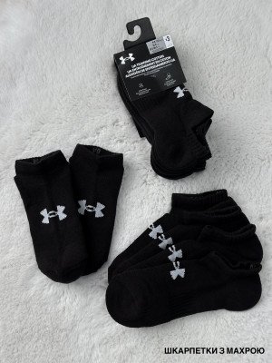 Шкарпетки/Unisex UA TC 3pk No Show