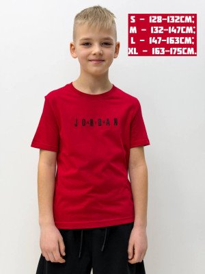 ФУТБОЛКА JDB MJ WORDMARK EMB CREW