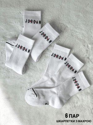 ШКАРПЕТКИ U J ED POLY CREW JOR 6PR - 144