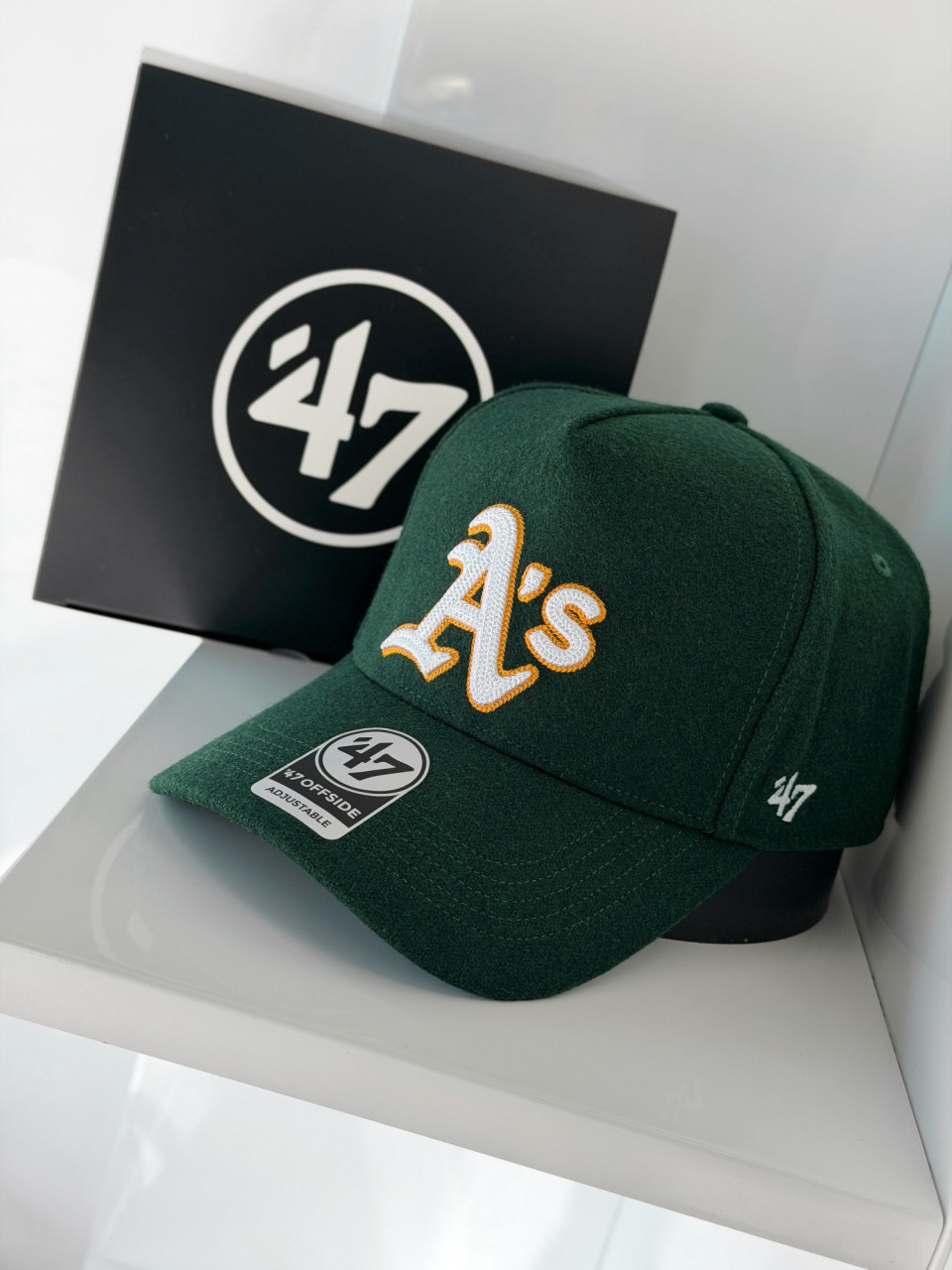 КЕПКА (MVP) OAKLAND ATHLETICS CHAIN STITCH