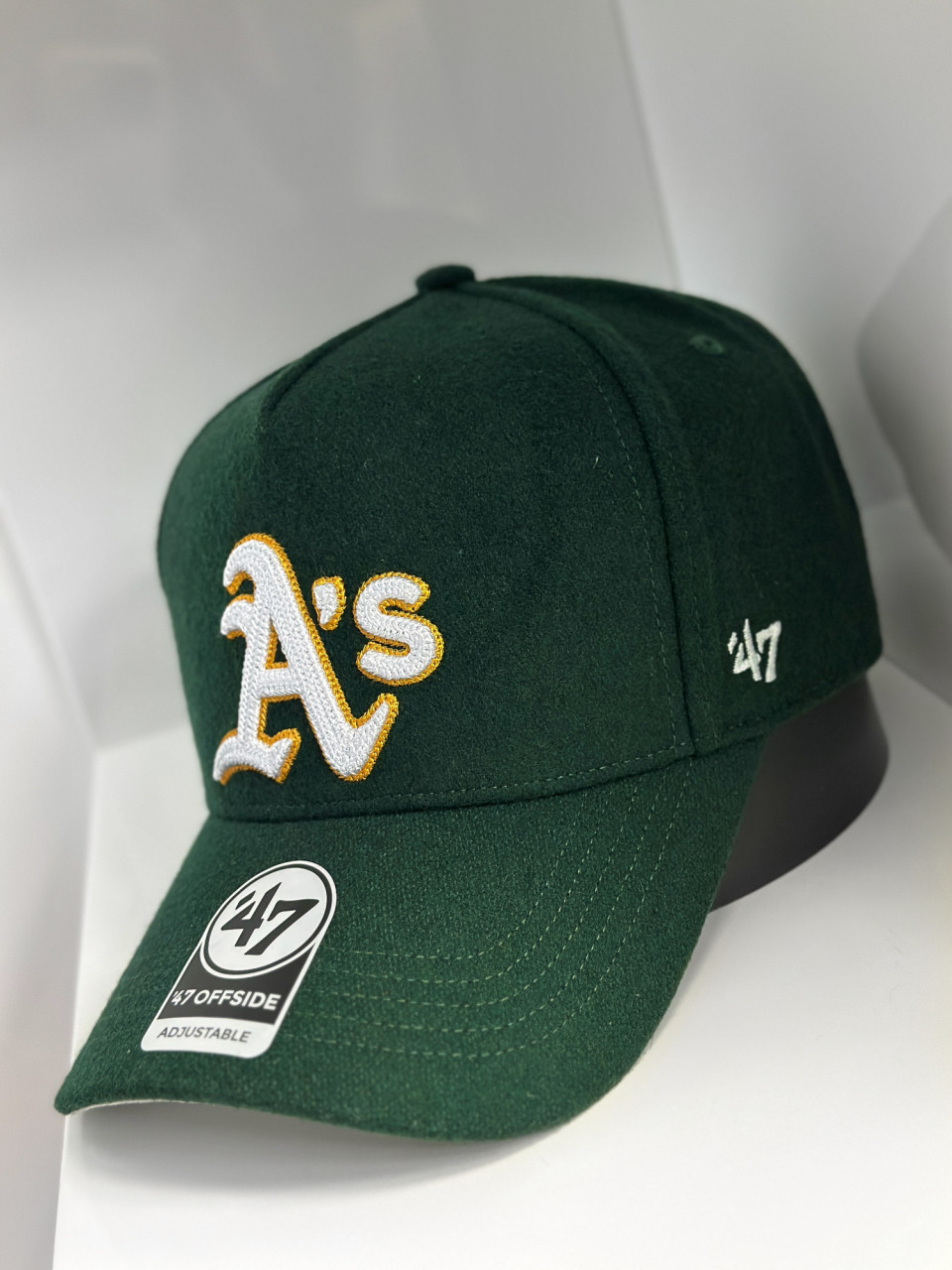 КЕПКА (MVP) OAKLAND ATHLETICS CHAIN STITCH