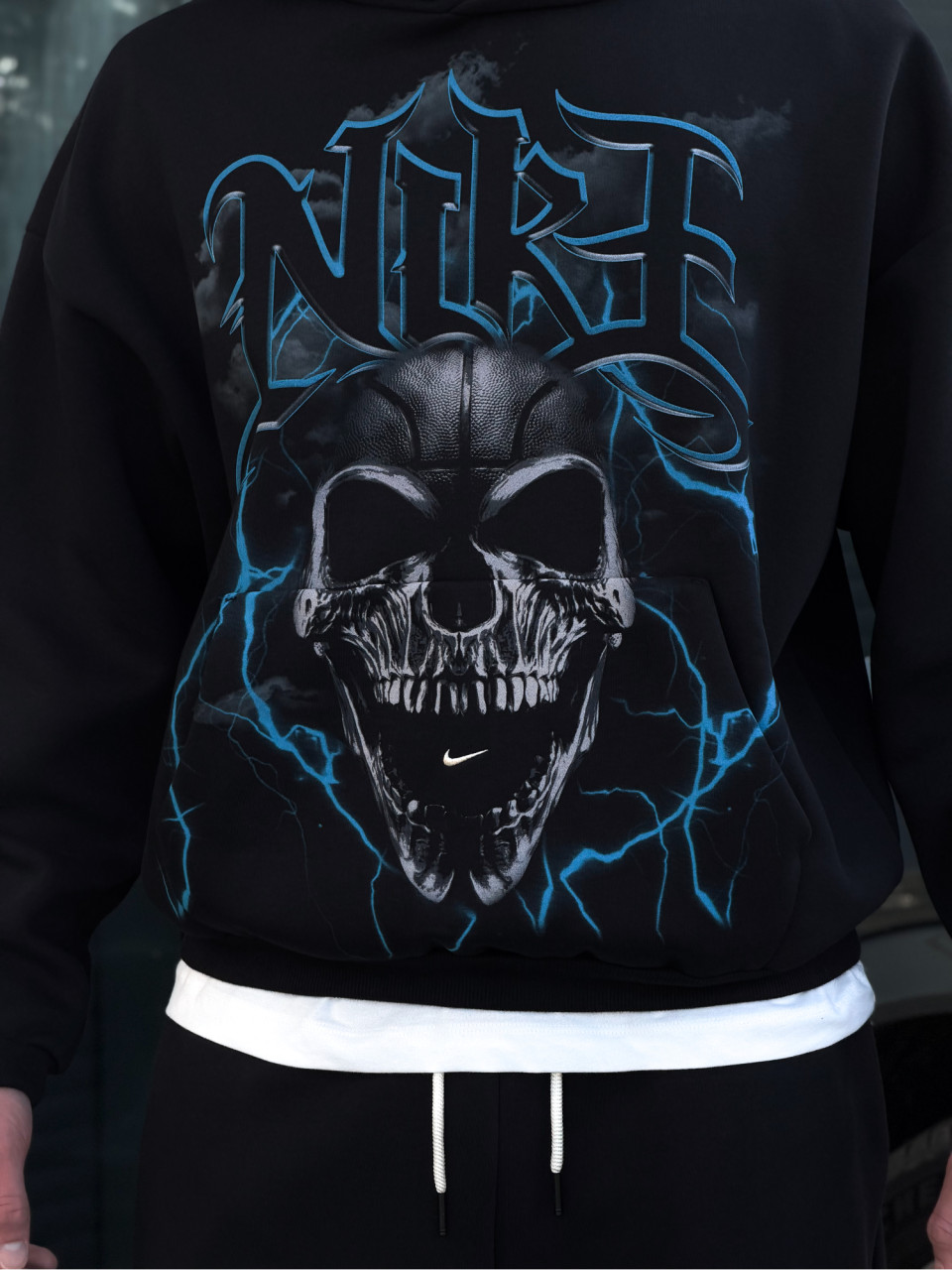 КОСТЮМ ДЕМІСІЗОННИЙ БАВОВНЯННИЙ M NK TF SI BRSH PO HD SKULL