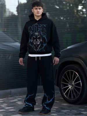 КОСТЮМ ДЕМІСІЗОННИЙ БАВОВНЯННИЙ M NK TF SI BRSH PO HD SKULL