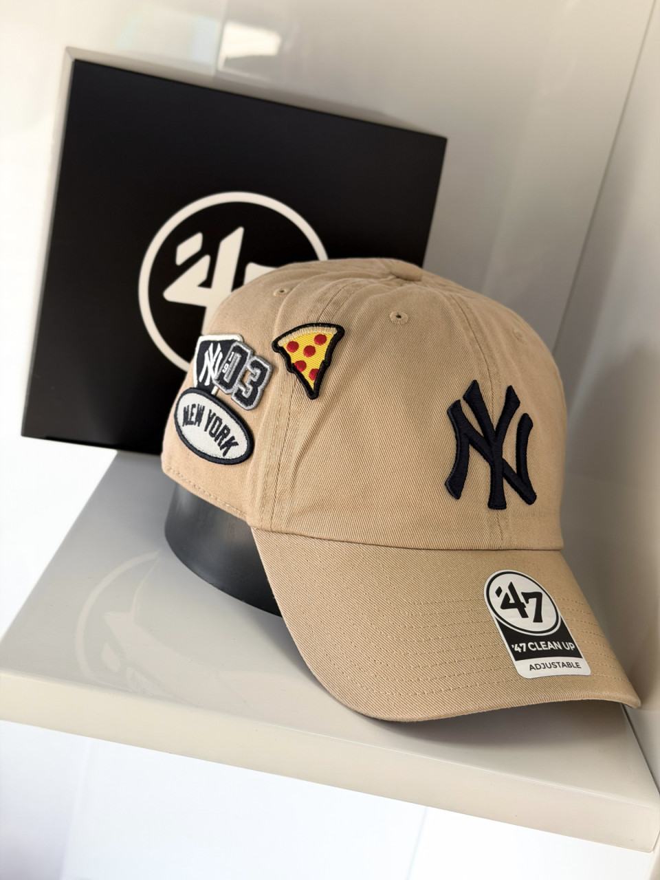 КЕПКА YANKEES BADGES
