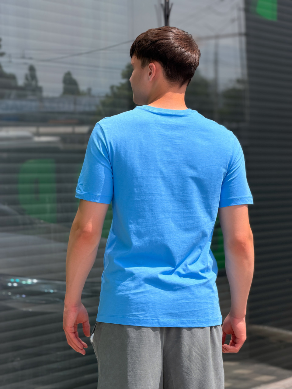 ФУТБОЛКА M NSW TEE NIKE BLOCK1 FS