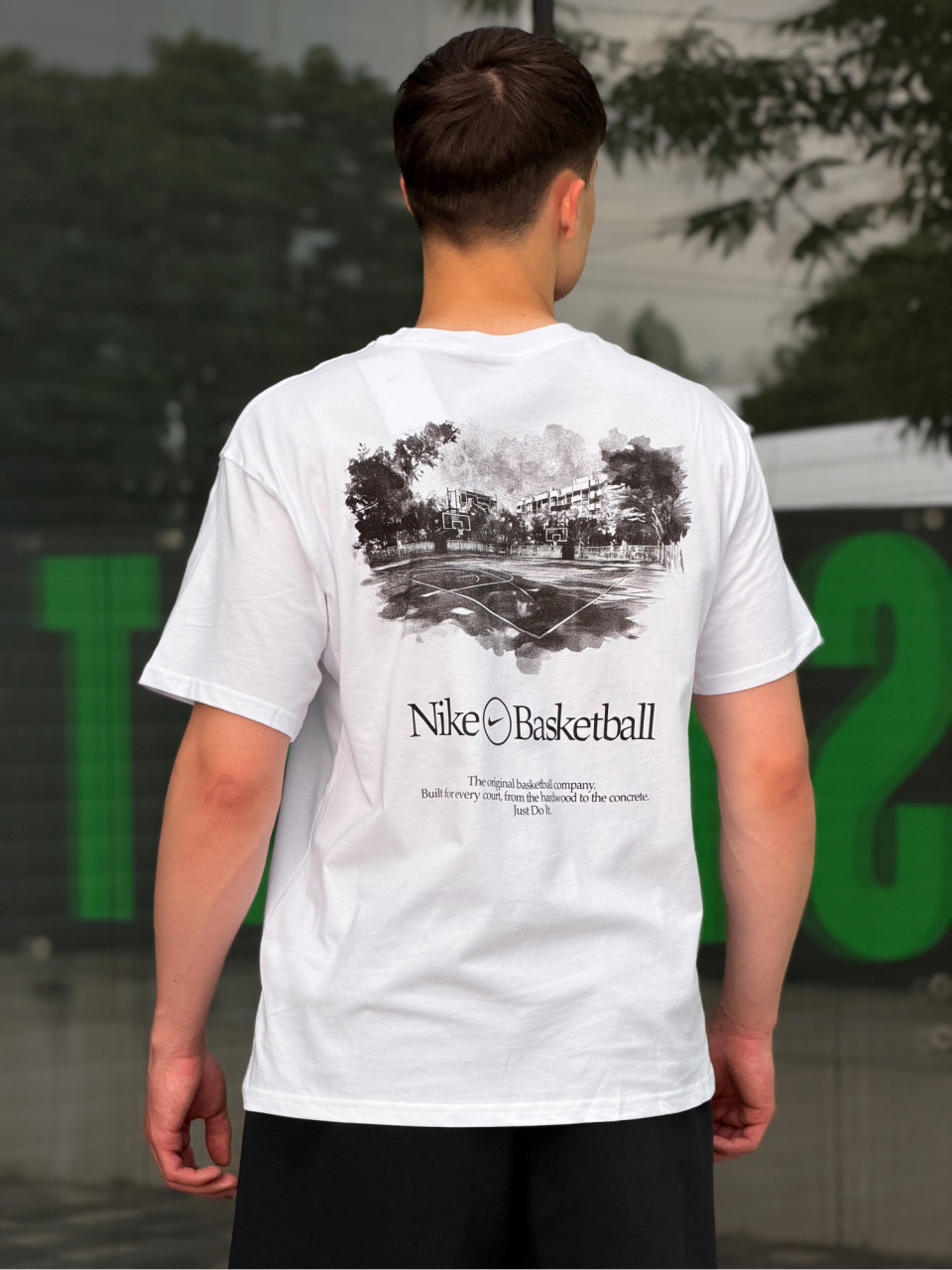 ФУТБОЛКА M NK TEE M90 OC LOOSE