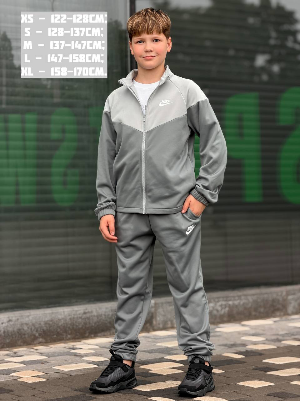 КОСТЮМ ДЕМІСЕЗОННИЙ ЕЛАСТИКОВИЙ K NSW DF TRACKSUIT PK FZ
