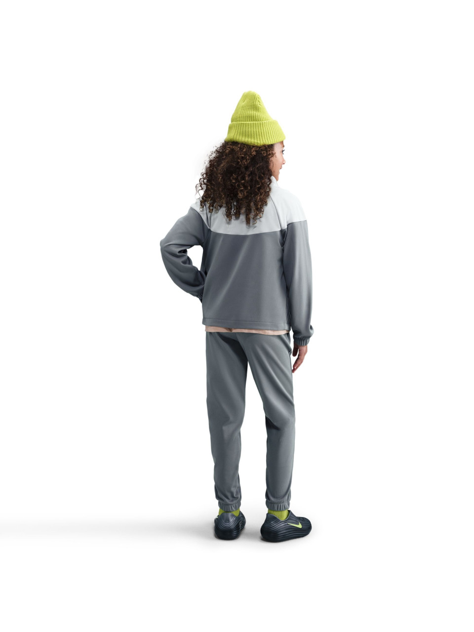 КОСТЮМ ДЕМІСЕЗОННИЙ ЕЛАСТИКОВИЙ K NSW DF TRACKSUIT PK FZ