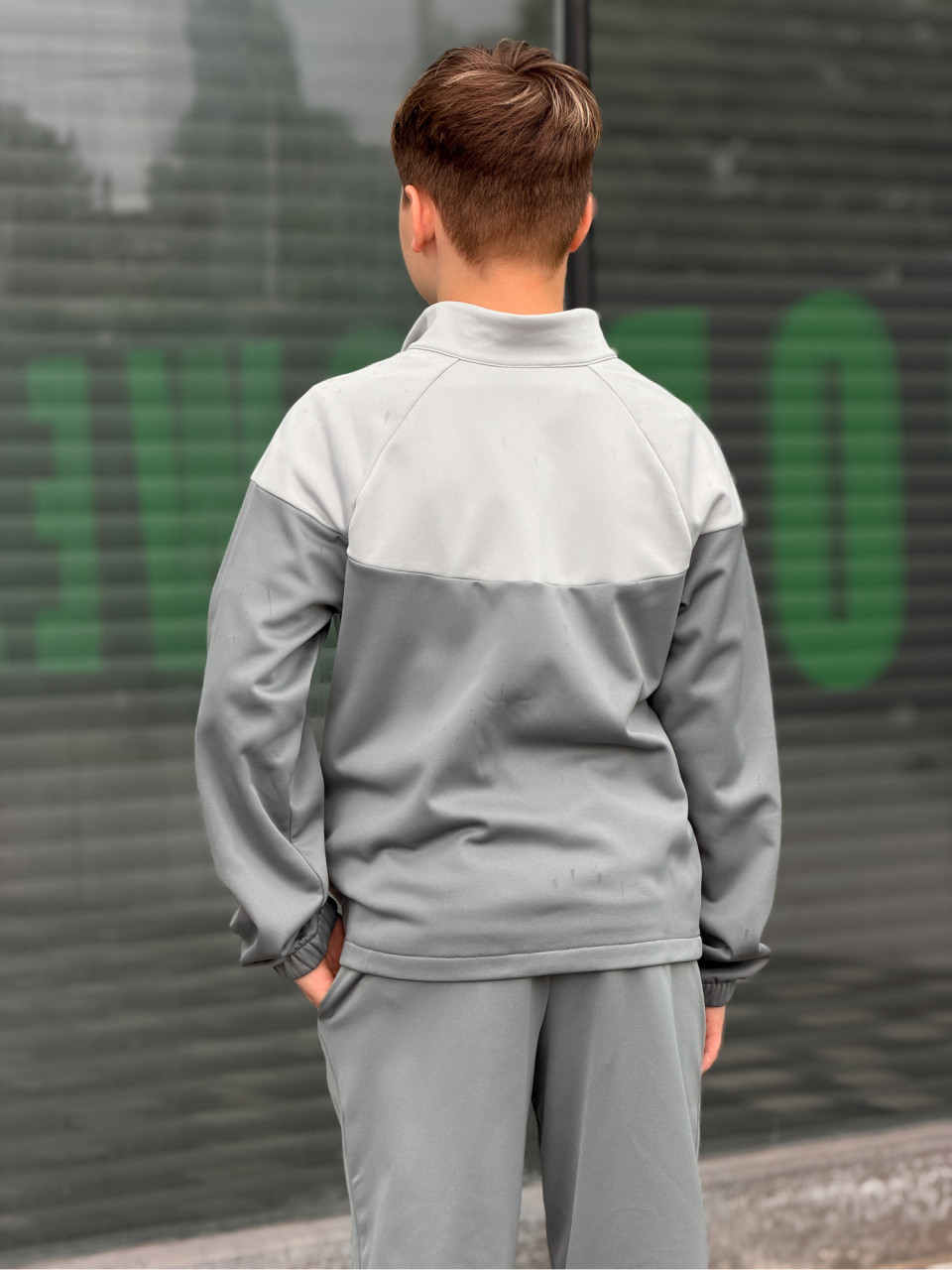 КОСТЮМ ДЕМІСЕЗОННИЙ ЕЛАСТИКОВИЙ K NSW DF TRACKSUIT PK FZ