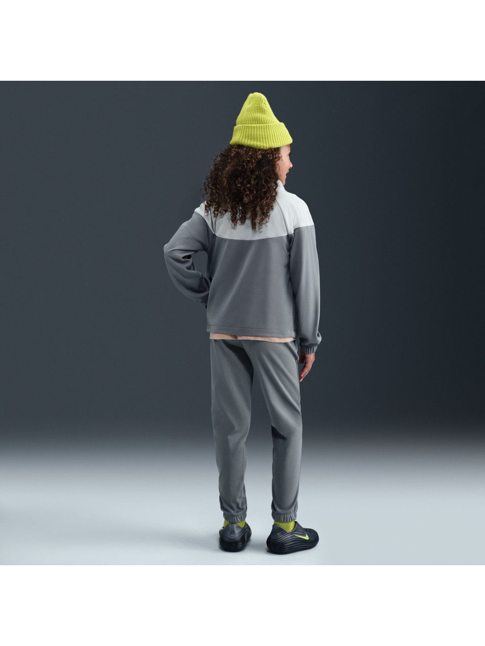 КОСТЮМ ДЕМІСЕЗОННИЙ ЕЛАСТИКОВИЙ K NSW DF TRACKSUIT PK FZ