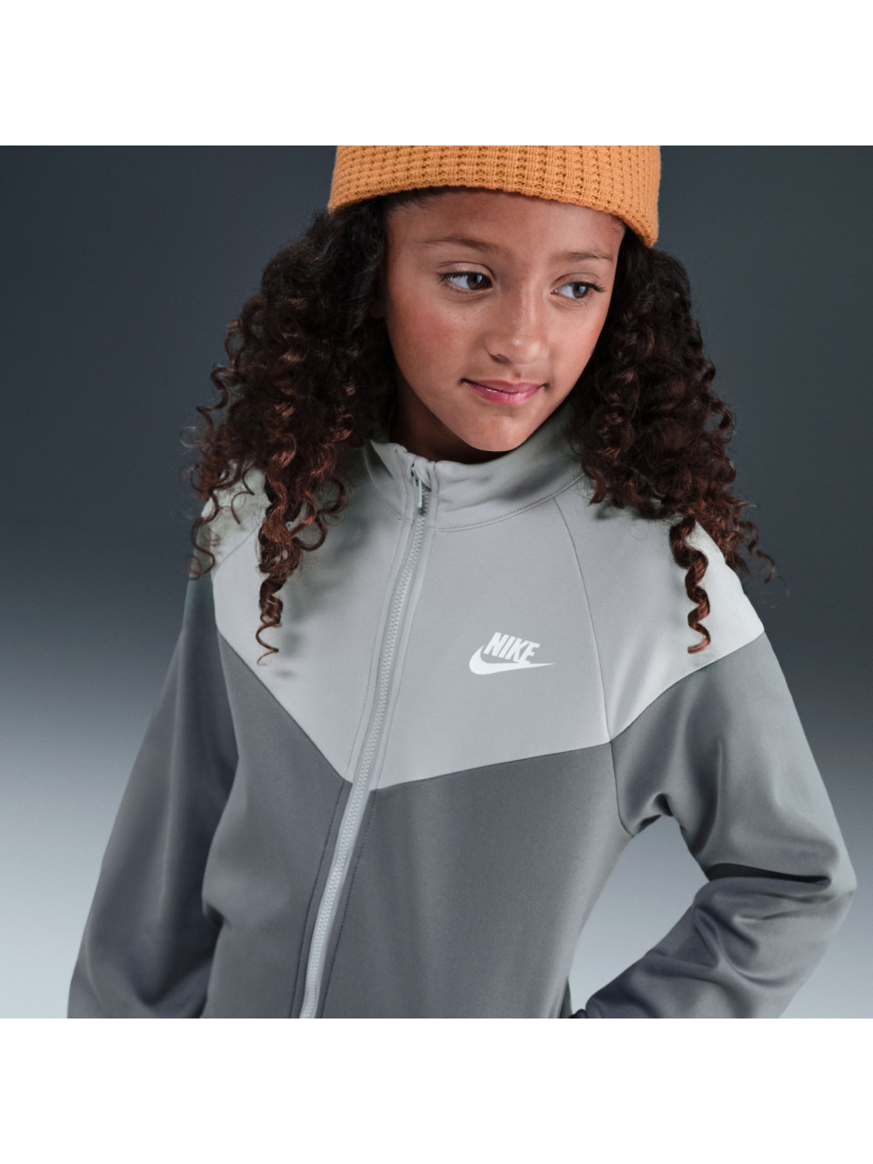 КОСТЮМ ДЕМІСЕЗОННИЙ ЕЛАСТИКОВИЙ K NSW DF TRACKSUIT PK FZ