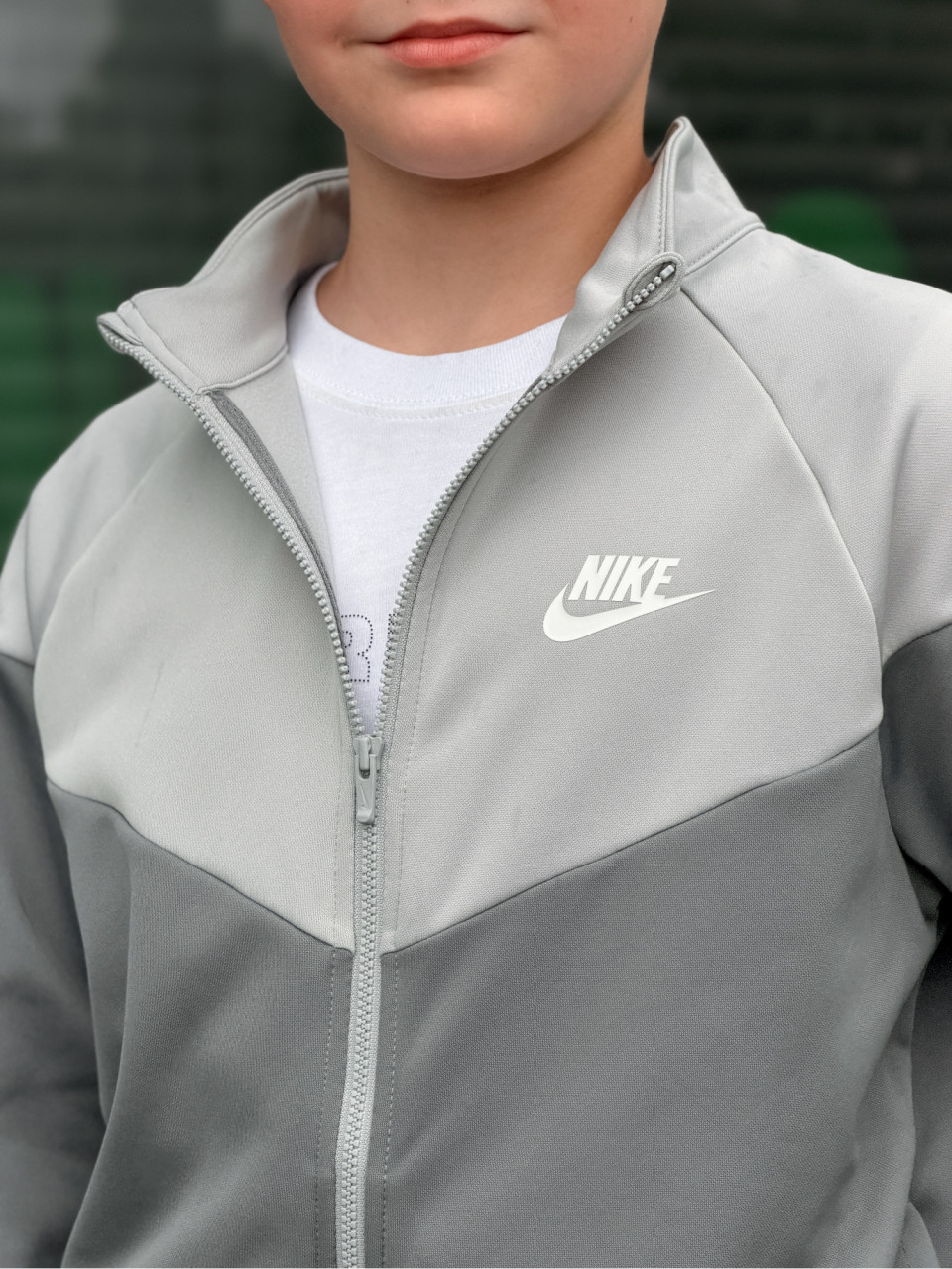 КОСТЮМ ДЕМІСЕЗОННИЙ ЕЛАСТИКОВИЙ K NSW DF TRACKSUIT PK FZ