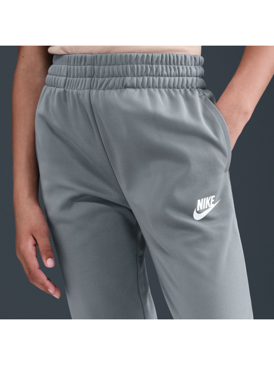 КОСТЮМ ДЕМІСЕЗОННИЙ ЕЛАСТИКОВИЙ K NSW DF TRACKSUIT PK FZ