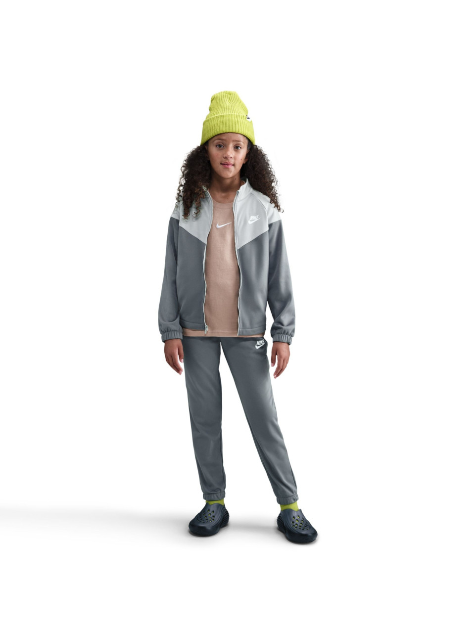 КОСТЮМ ДЕМІСЕЗОННИЙ ЕЛАСТИКОВИЙ K NSW DF TRACKSUIT PK FZ