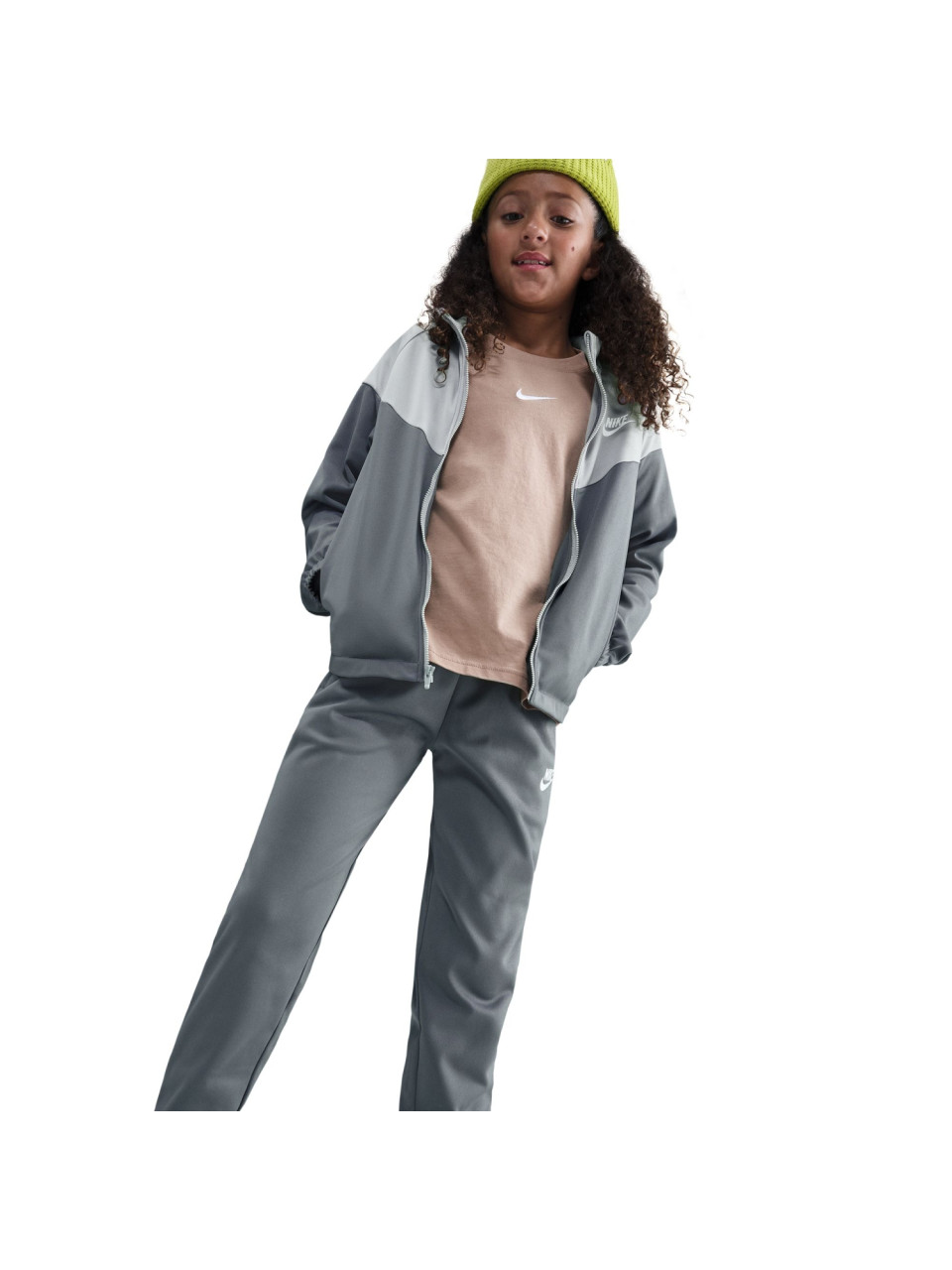 КОСТЮМ ДЕМІСЕЗОННИЙ ЕЛАСТИКОВИЙ K NSW DF TRACKSUIT PK FZ