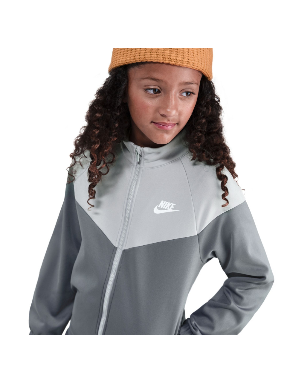 КОСТЮМ ДЕМІСЕЗОННИЙ ЕЛАСТИКОВИЙ K NSW DF TRACKSUIT PK FZ