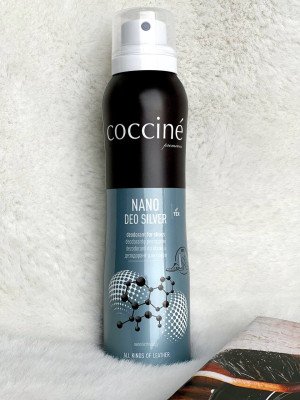 Дезодорант антибактеріальний для взуття COCCINE NANO DEO SILVER 150 мл