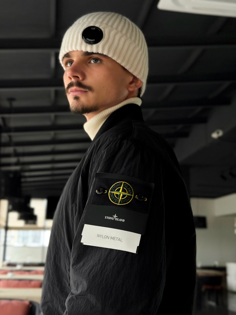Бомбер Stone Island NYLON METAL IN ECONYL®