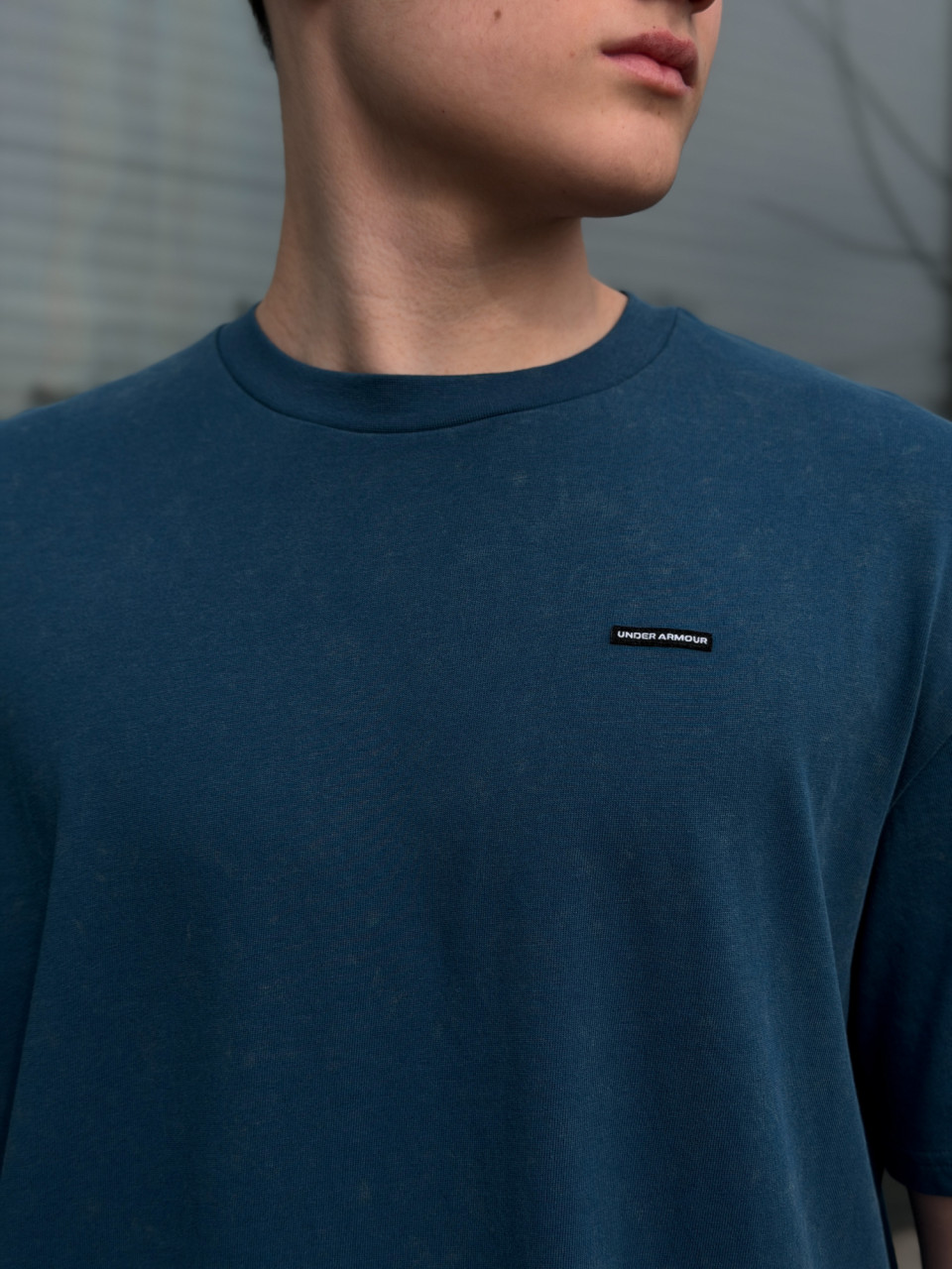 Футболка/UA M HW OS LOGO WASH SS