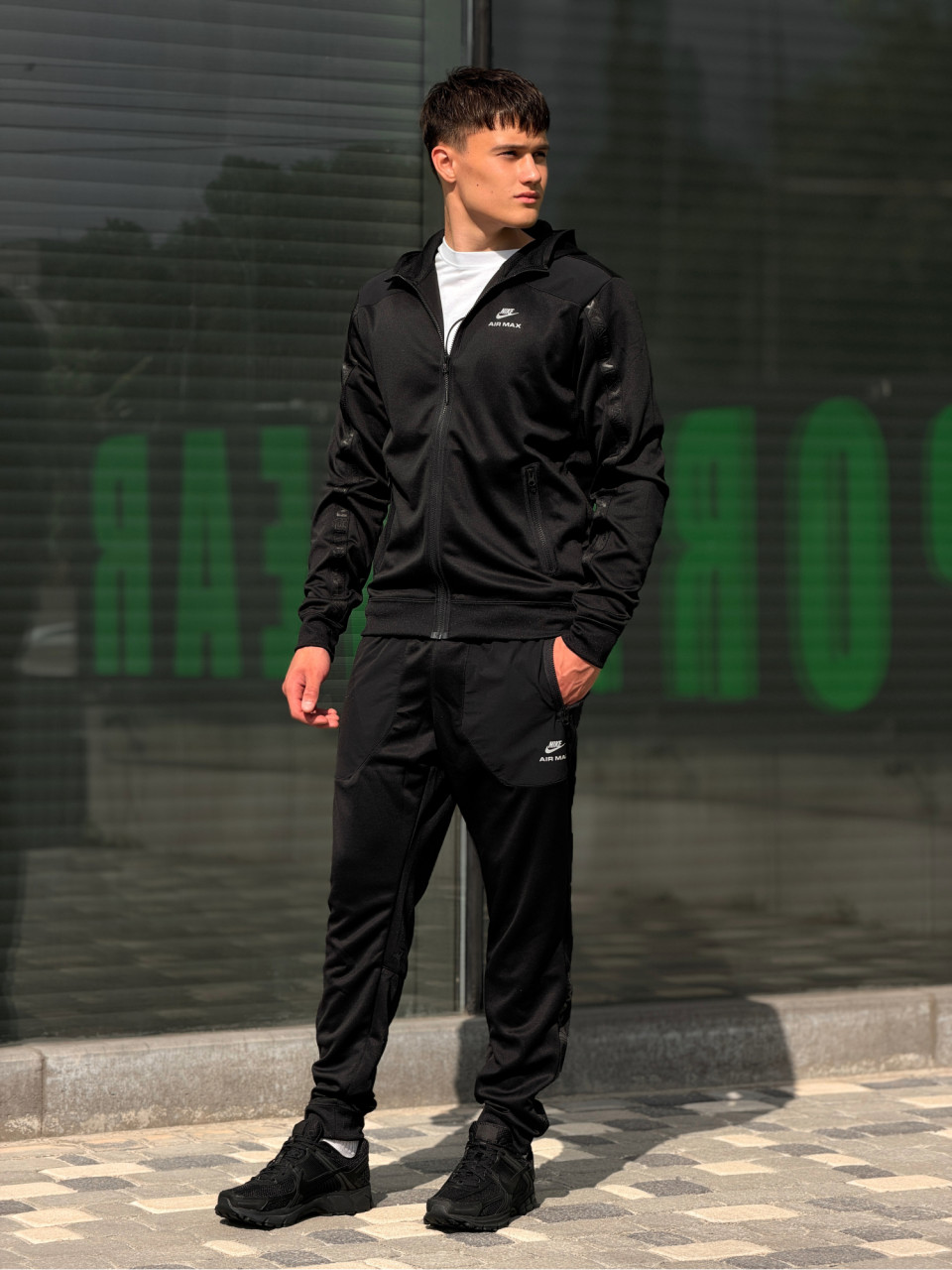 КОСТЮМ ДЕМІСЕЗОННИЙ ЕЛАСТИКОВИЙ NSW AIR MAX PK
