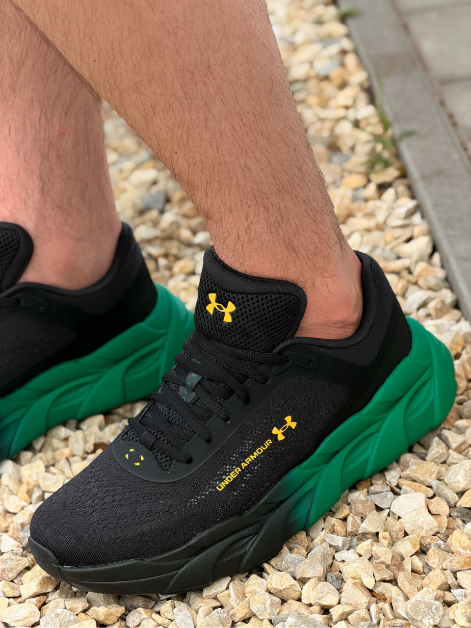 Кросівки/UA Halo Runner NM