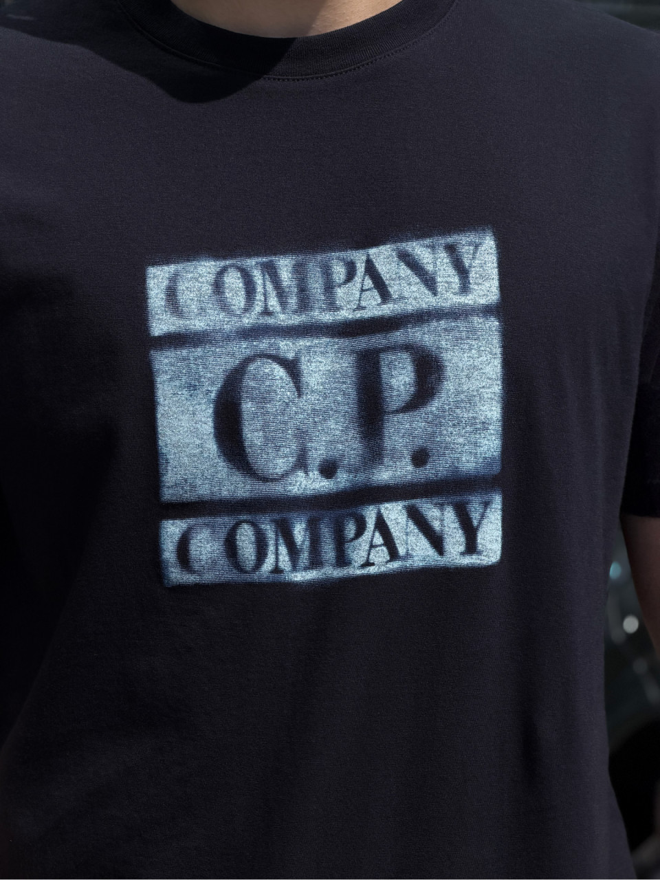 ФУТБОЛКА C.P. COMPANY