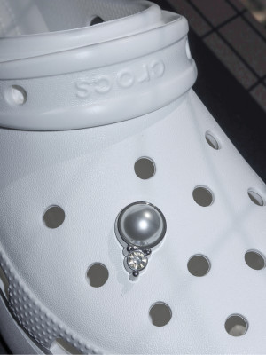 ПРИКРАСИ ДЛЯ ВЗУТТЯ Pearl Drop Charm