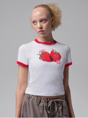 ФУТБОЛКА W J STRWBY RINGER TEE