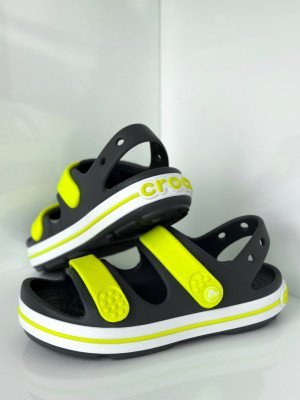САНДАЛІ Crocband Cruiser Sandal K SG/Ac