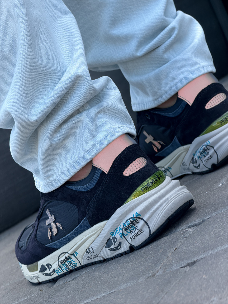 КРОСІВКИ PREMIATA MASE-8020