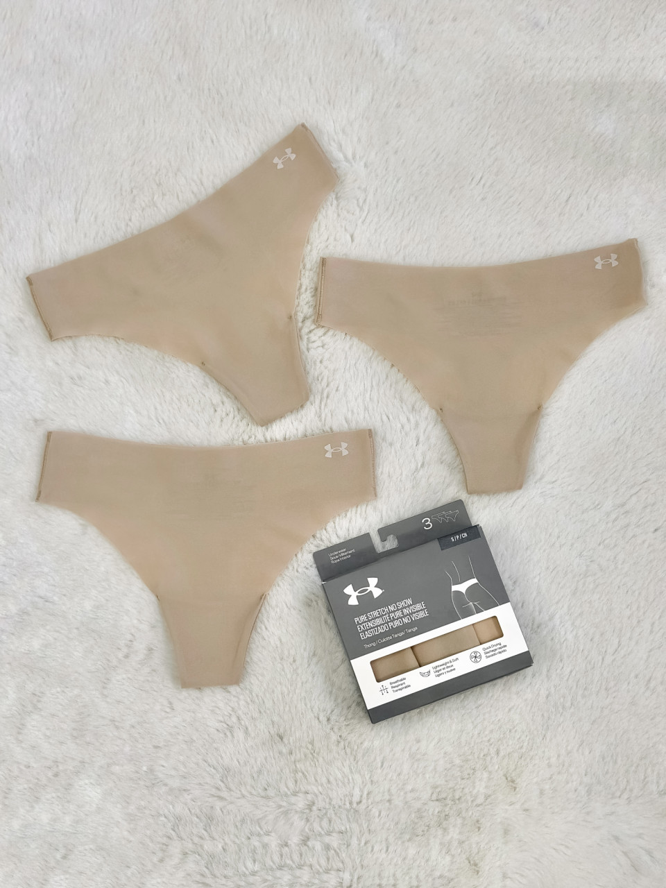 Труси/UA Pure Stretch NS THONG