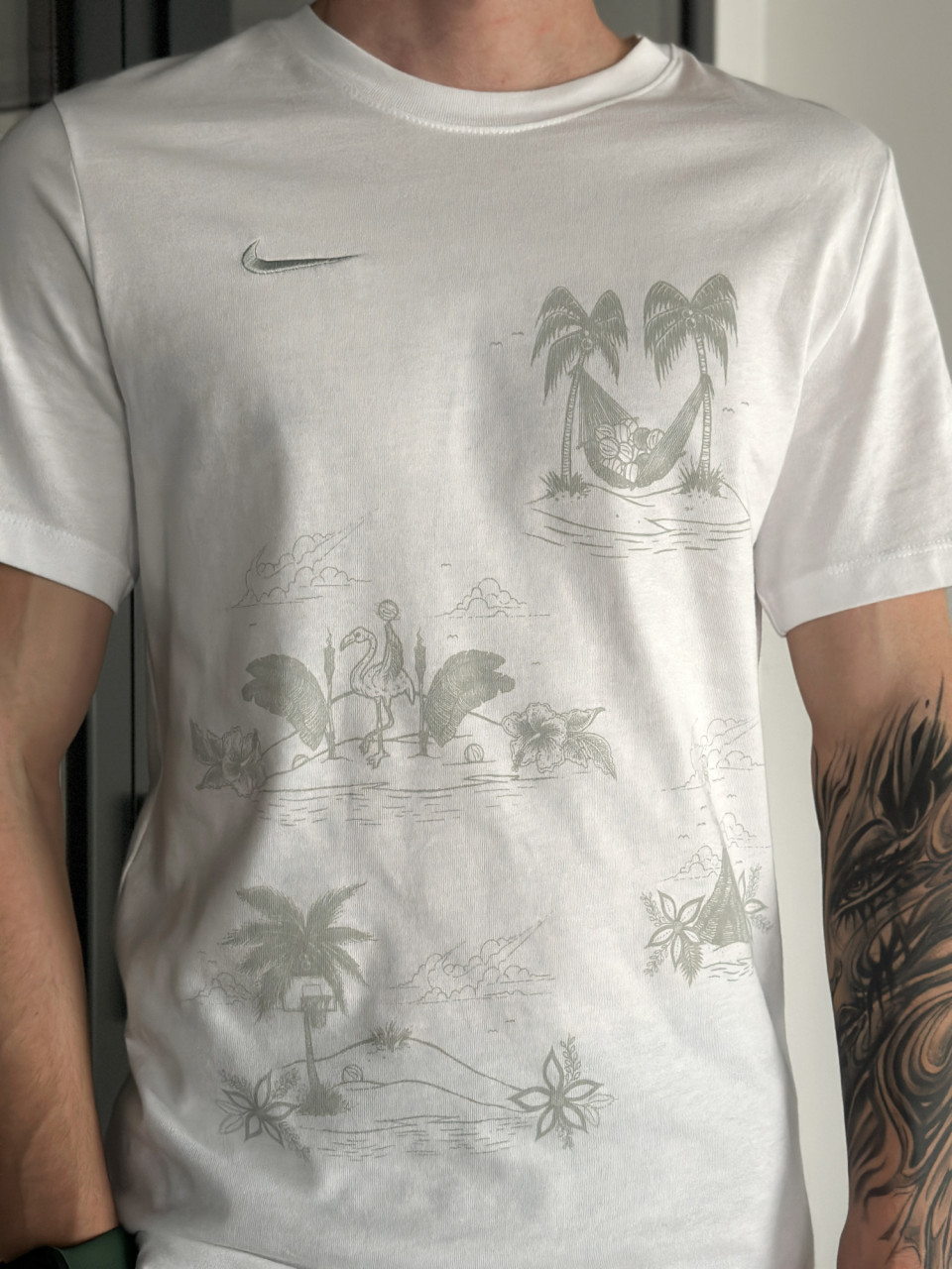 ФУТБОЛКА M NK TEE OC PHOTO